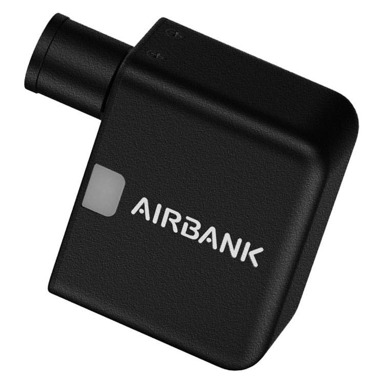 Airbank AS1 POCKET Mini-Fahrradpumpe (69984478)
