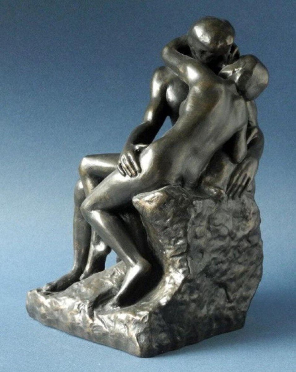 Auguste Rodin Le Baiser