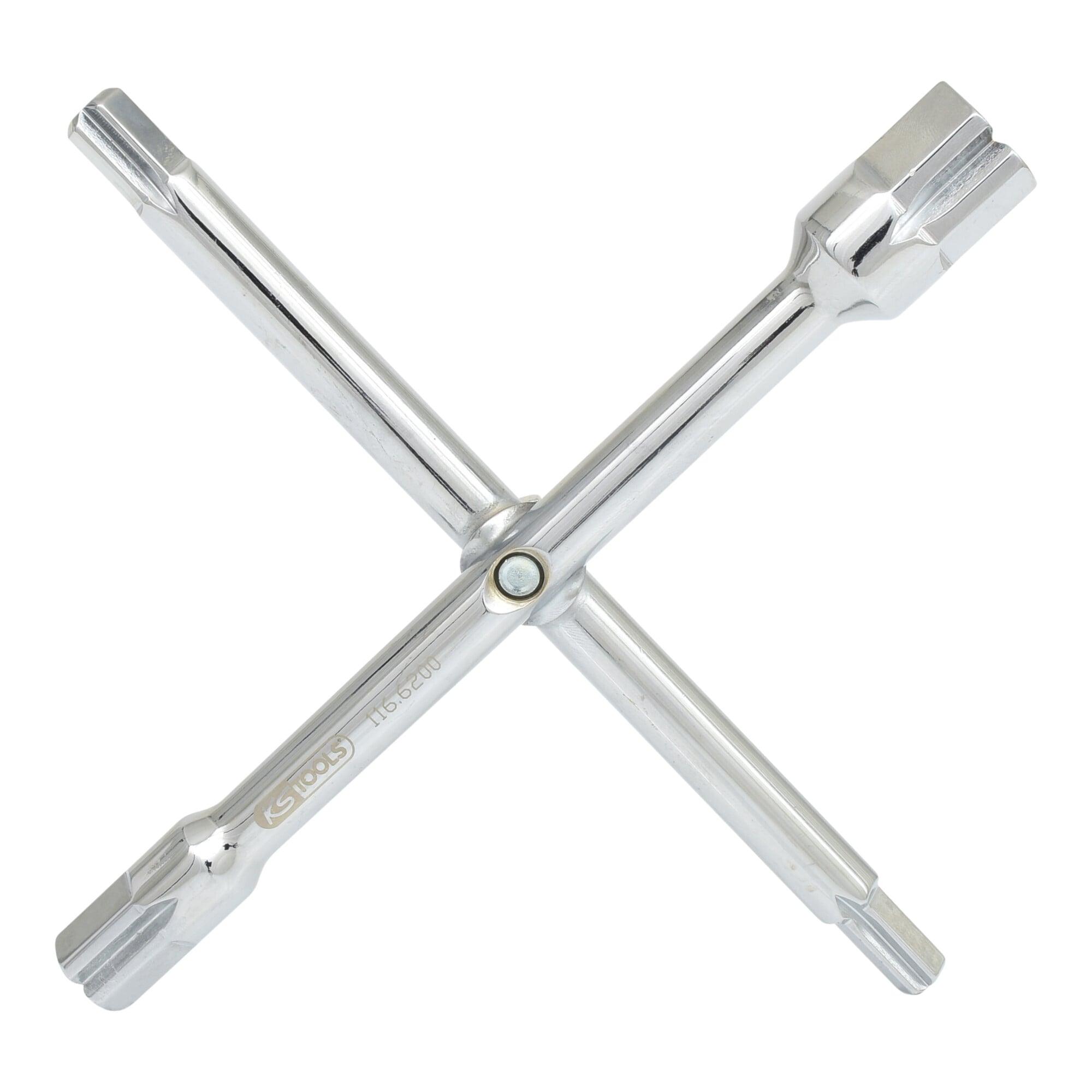 KS Tools Sanitär-Kreuzschlüssel, 10 Funktionen (116.6200)