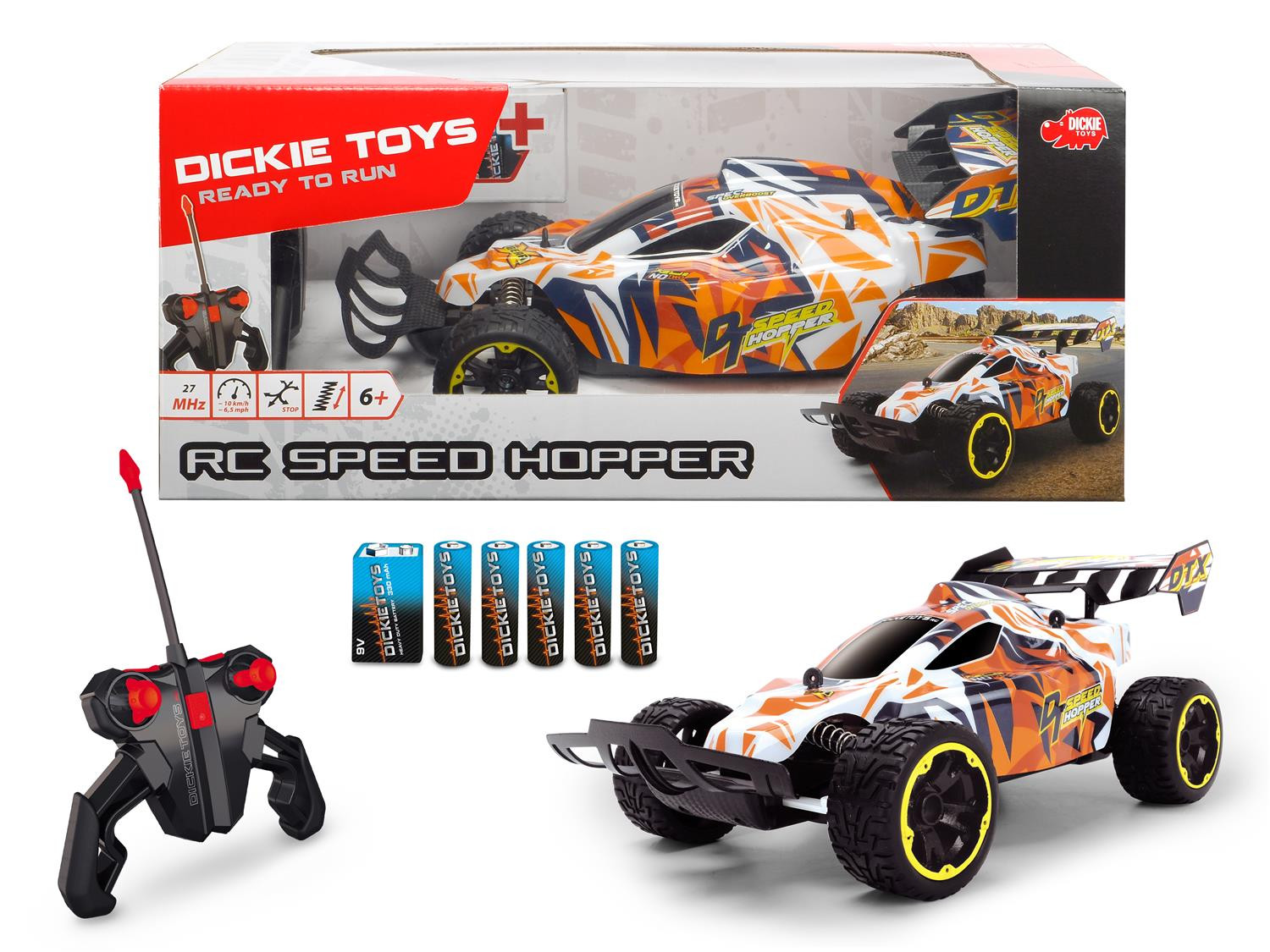 Dickie Toys RC DT Speed Hopper 201119465