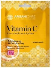 Arganicare Masque en Tissu Illuminateur Vitamine C