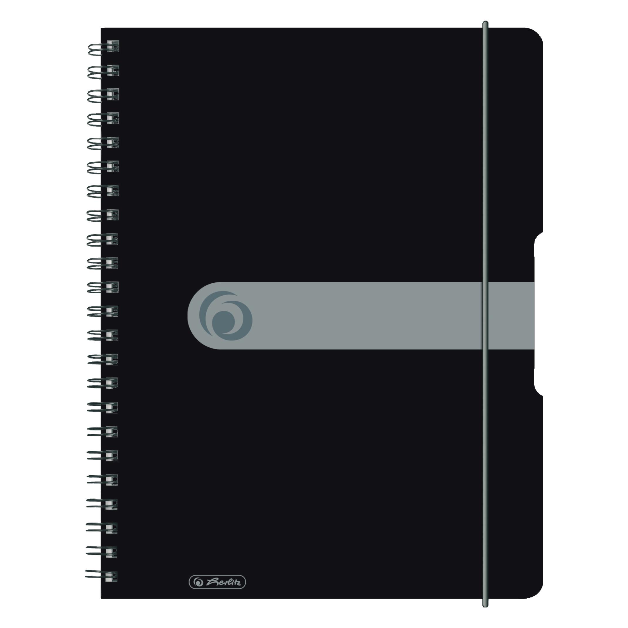 Herlitz Spiralblock (A4, Liniert) (11293073)
