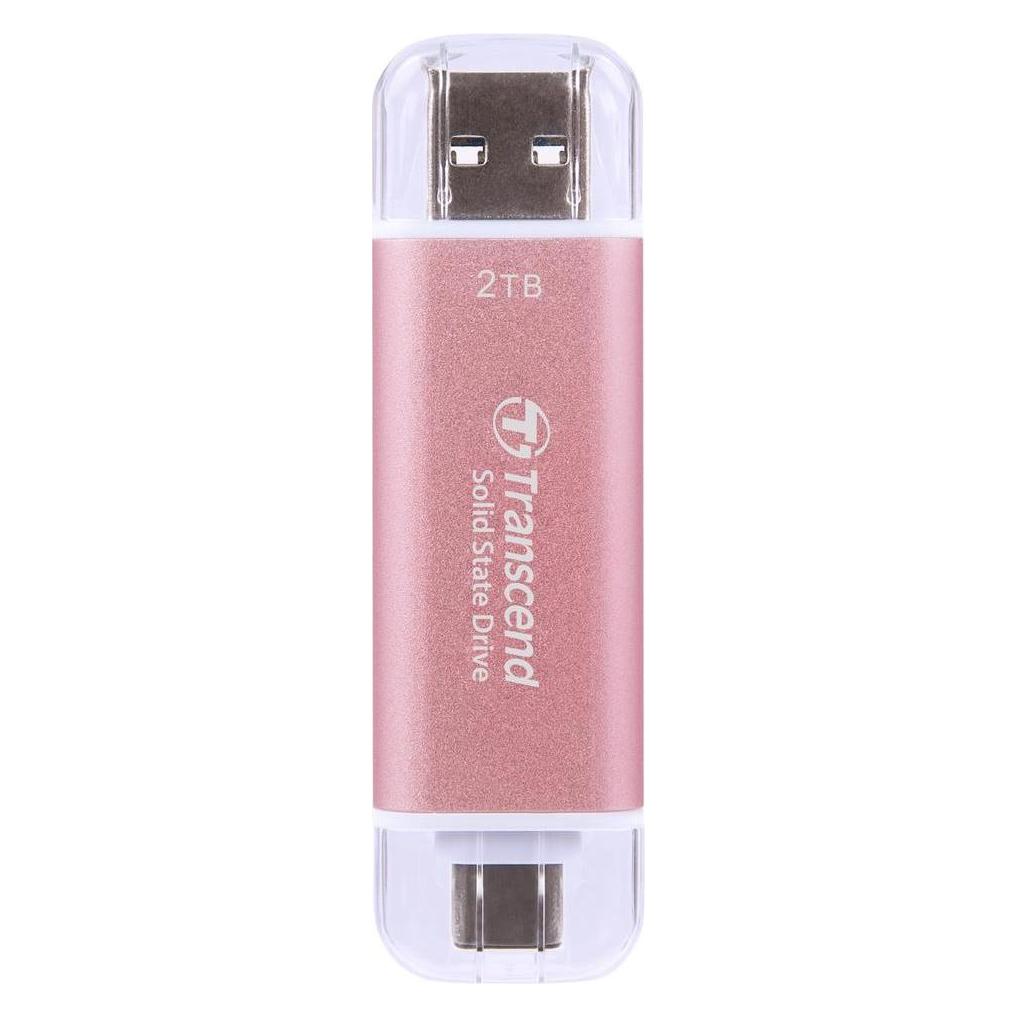 Transcend ESD310 (2000 GB, USB-A, USB-C) (TS2TESD310P)