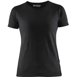 Blakläder, Arbeitsoberteil, Damen T-Shirt Marineblau (XS)