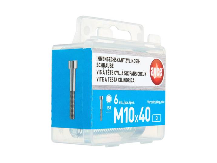 Ayce Innensechskant-Zylinderschraube M10 × 40 mm