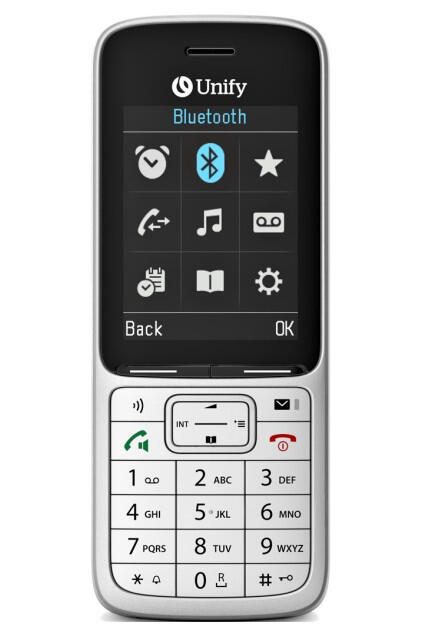 UNIFY OpenScape DECT Phone SL6 L30250-F600-C518