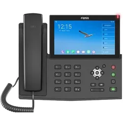 Fanvil IP Telefon X7A schwarz, Telefon, Schwarz