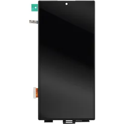 Samsung Dynamic AMOLED Komplettdisplay Galaxy S22 Ultra (Display, Samsung Galaxy S22 Ultra), Mobilgerät Ersatzteile, Schwarz