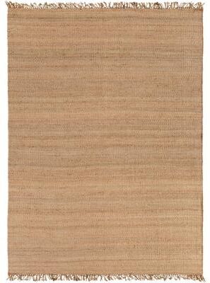 Livabliss "The Curated Nomad Duan Hand-woven Jute Natural Area Rug - 8' x 10' 6"""