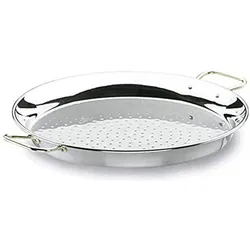 Lacor 60150, Pfanne + Kochtopf, Silber