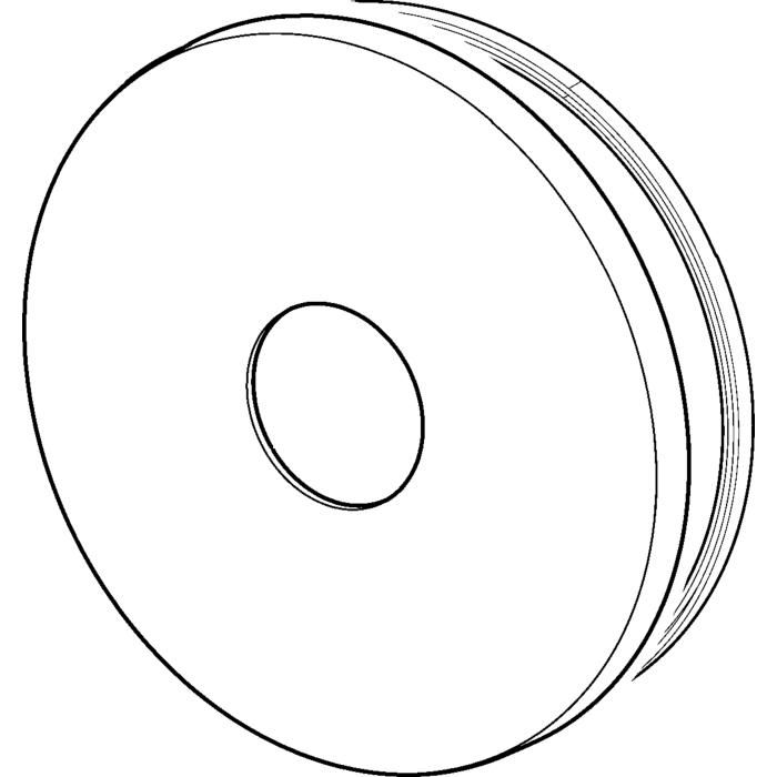 Hansa Rosette Brause d:170 mm 59914421 59914421