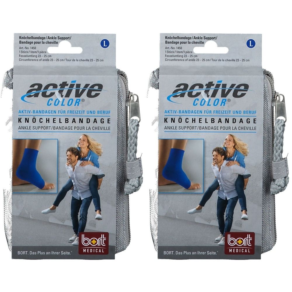 Bort Activec Knoe Blau LG x2 2x1 St Bandage(s)