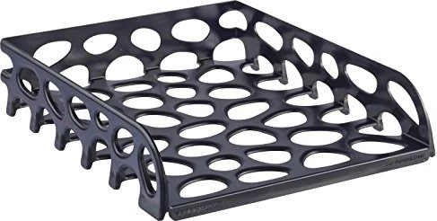 sax design Briefablage Voronoi schwarz