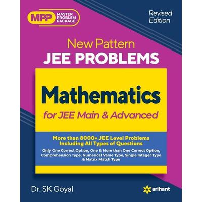 New Pattern IIT JEE Mathematics, Taschenbuch von Sk Goyal, Arihant Publication India Limited, 978-93-257-9225-8