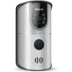 Dnake, Klingel + Türsprechanlage, dc200 wireless doorbell camera (Funk)