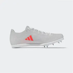 adidas allroundstar Track & Field Leichtathletik Laufschuhe Kinder KJ5530 - cloud white/solar turbo/silver met. 35.5