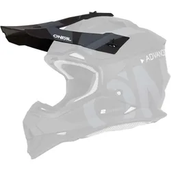 ONEAL 2Series RL SLICK Ersatz Helmschirm matt-schwarz-grau