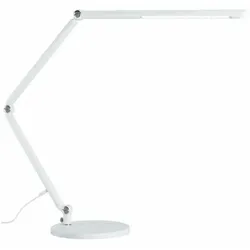 PAULMANN LED Schreibtischleuchte 3-Step-Dim FlexBar White Switch 700lm 9,5W Weiß