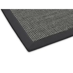 DEKOWE Sisalteppich Mara S2 anthrazit 80x250 cm