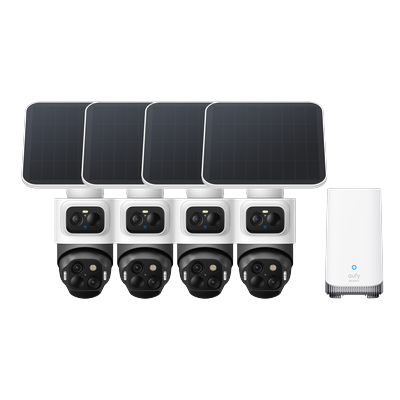 eufyCam S4 4-Cam Kit White