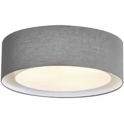 Azzardo AZ2319 Deckenleuchte Milo 3x60W | E27 | IP20 - grau