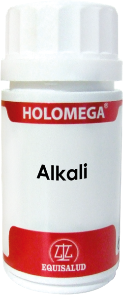 Equisalud Holomega Alkali-Kapseln 50