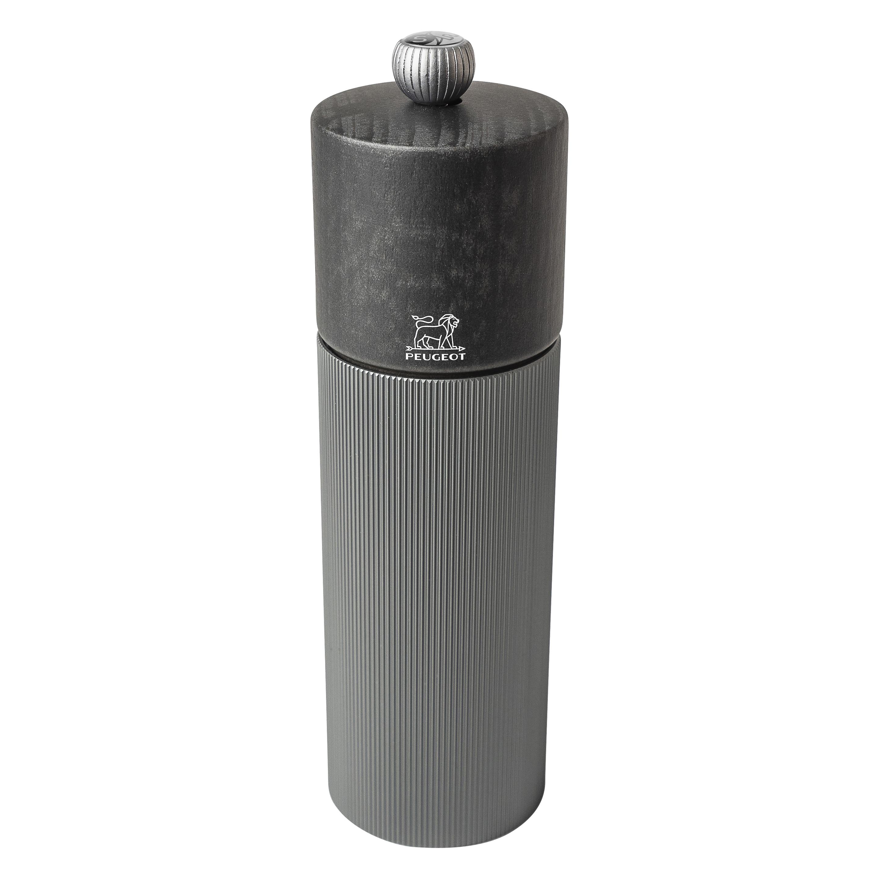 Peugeot Line Holz/Aluminium Salzmühle Z 18 cm Graphit (Salz) (3995000)