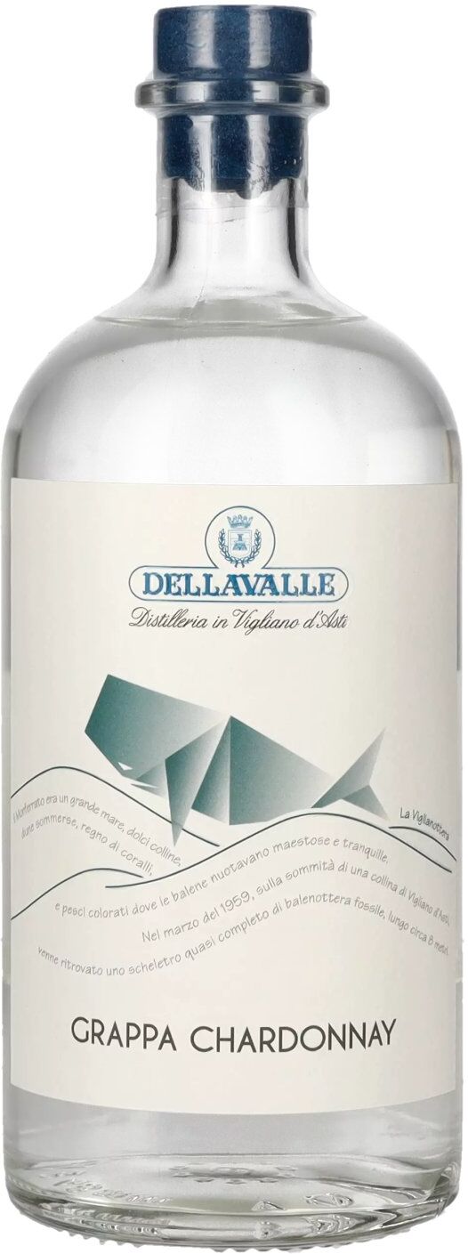 Dellavalle Grappa Dellavalle Villa Isa GRAPPA CHARDONNAY 42% Vol. 0,7l
