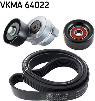 Skf Keilrippenriemensatz Vkma 64022 Für Toyota Kia