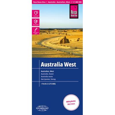 Reise Know-How Landkarte Australien, West / Australia, West (1:1.800.000), Sonstige von , Reise Know-How Verlag Peter Rump GmbH, 978-3-8317-7473-9
