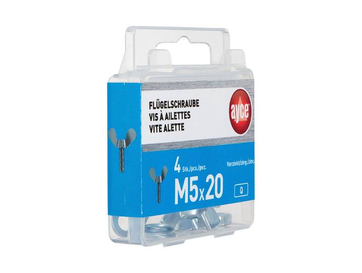Ayce Flügelschraube M5 × 20 mm