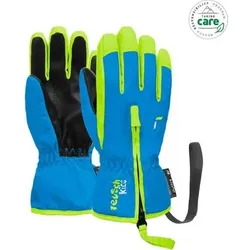 REUSCH Kinder Handschuhe Reusch Ben, Größe 3 in Blau Blau