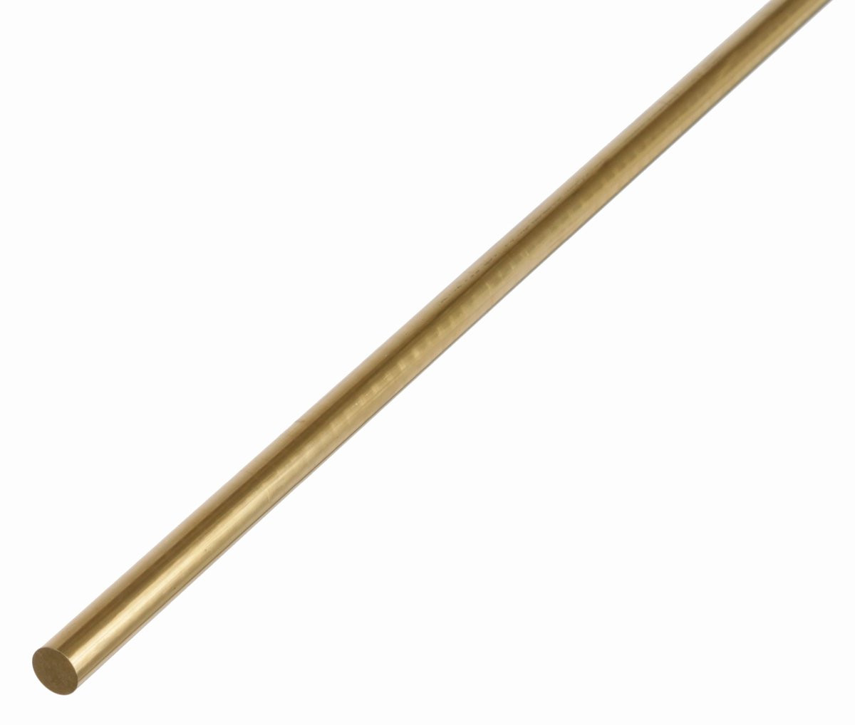 Alberts 471125 ronde buis messing 1000 x 6 mm