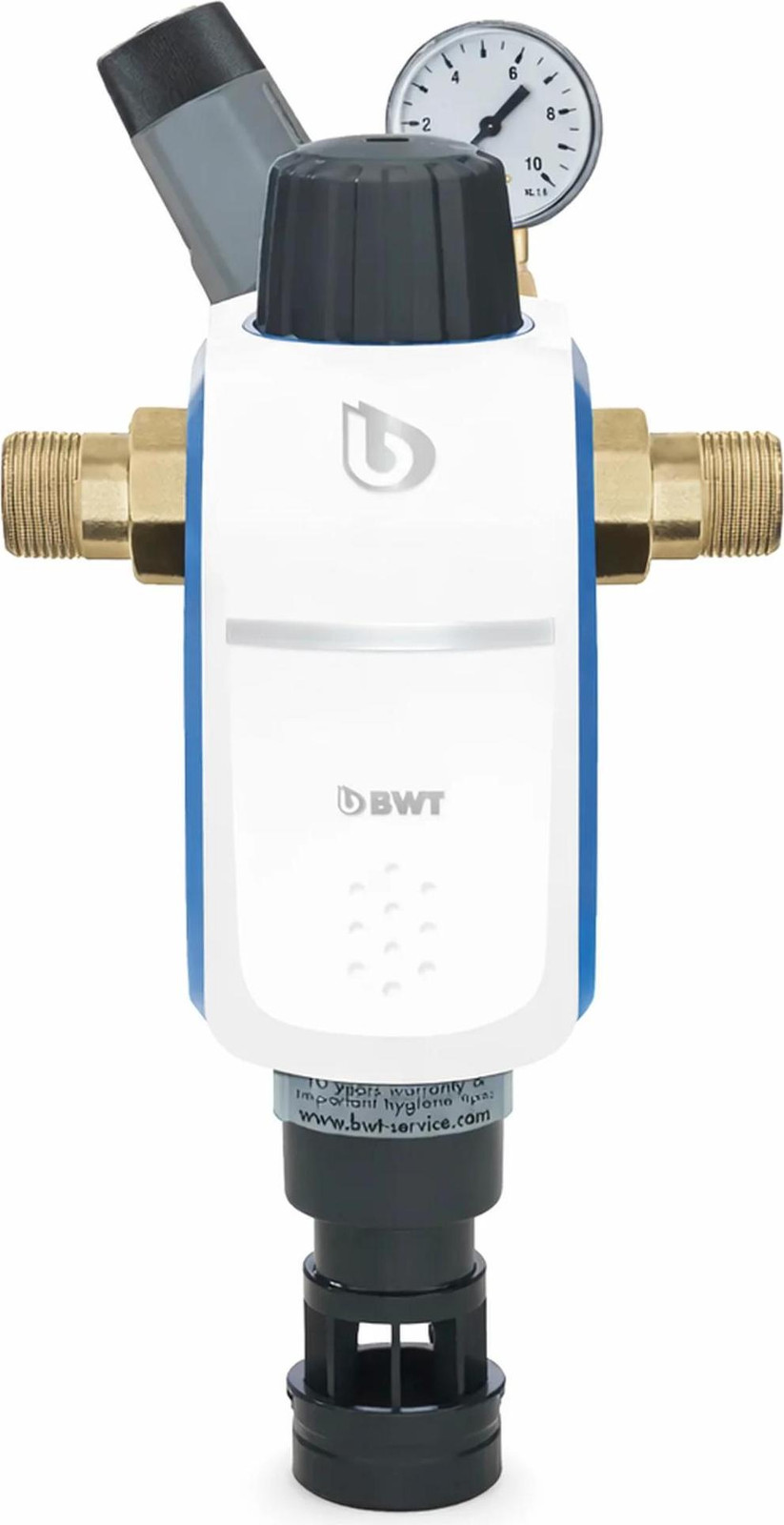 BWT R1 HWS 5/4 inch loodvrij compleet systeem