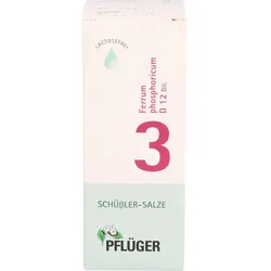 Biochemie Pflüger Nr. 3 Ferrum Phosphoricum D 12 100 ML