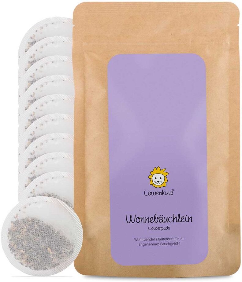 Löwenkind Wonnebäuchlein-Pad Vorteilspack 10stk