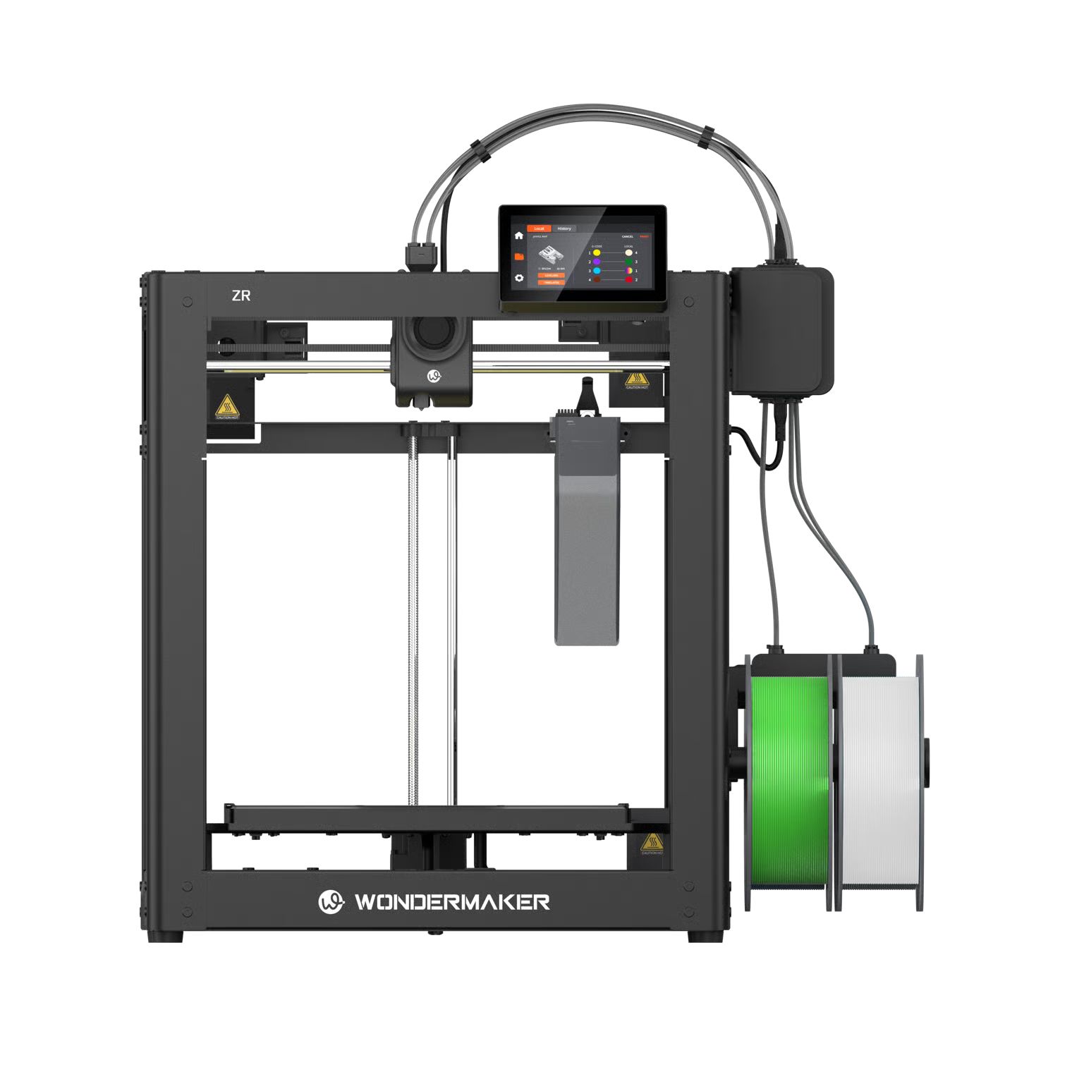 WonderMaker ZR 3D Drucker (Grau) 600404440001