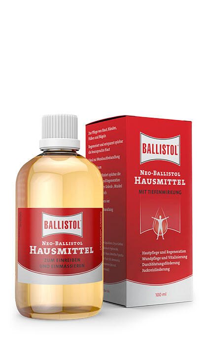 BALLISTOL Hausmittel Pflege- und Massageöl 100 ml 26200
