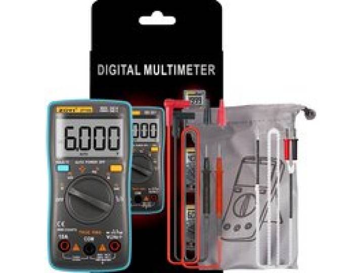 ZOYI Digitale Multimeter ZT-102 Auto Range 6000 Count AC/DC Ampèremeter Voltmeter Ohm Hertz True RMS Tester Draagbare Meter