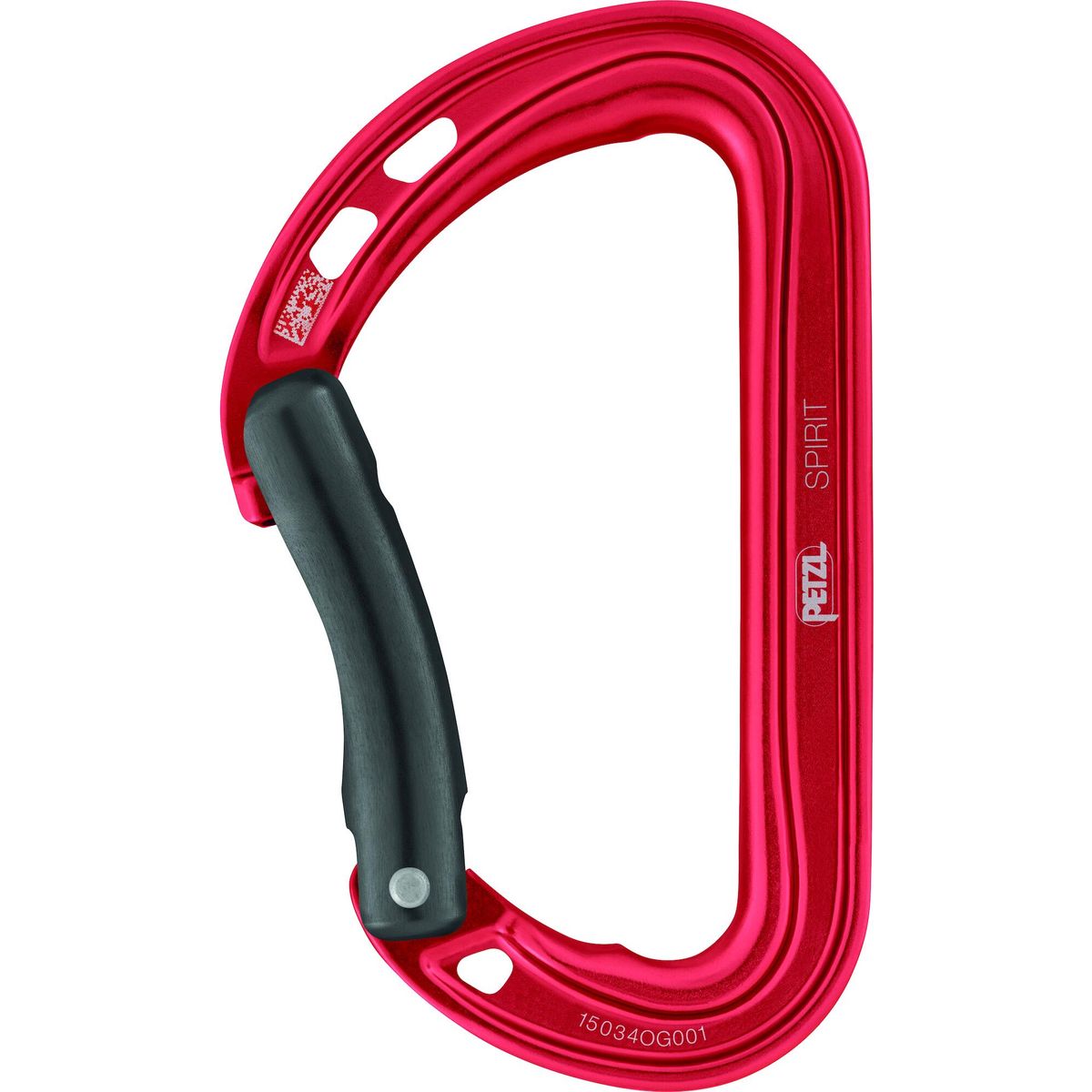 Petzl Spirit red (bent gate) M061AB05
