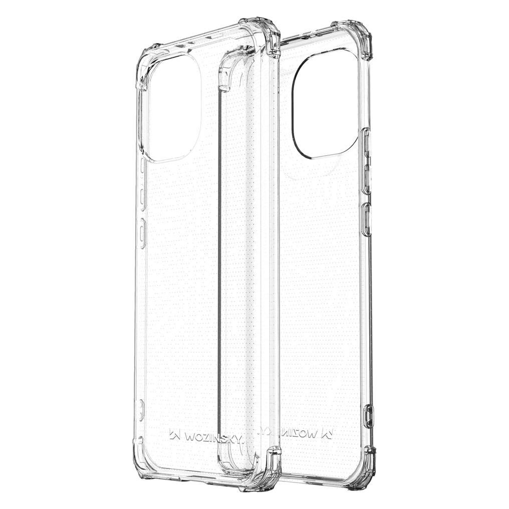 Wozinsky Anti Shock durable case with Military Grade Protection for Xiaomi Mi 11 transparent (Xiaomi Mi 11) (Wozinsky Anti Shock Xiaomi Mi 11 Transparent)