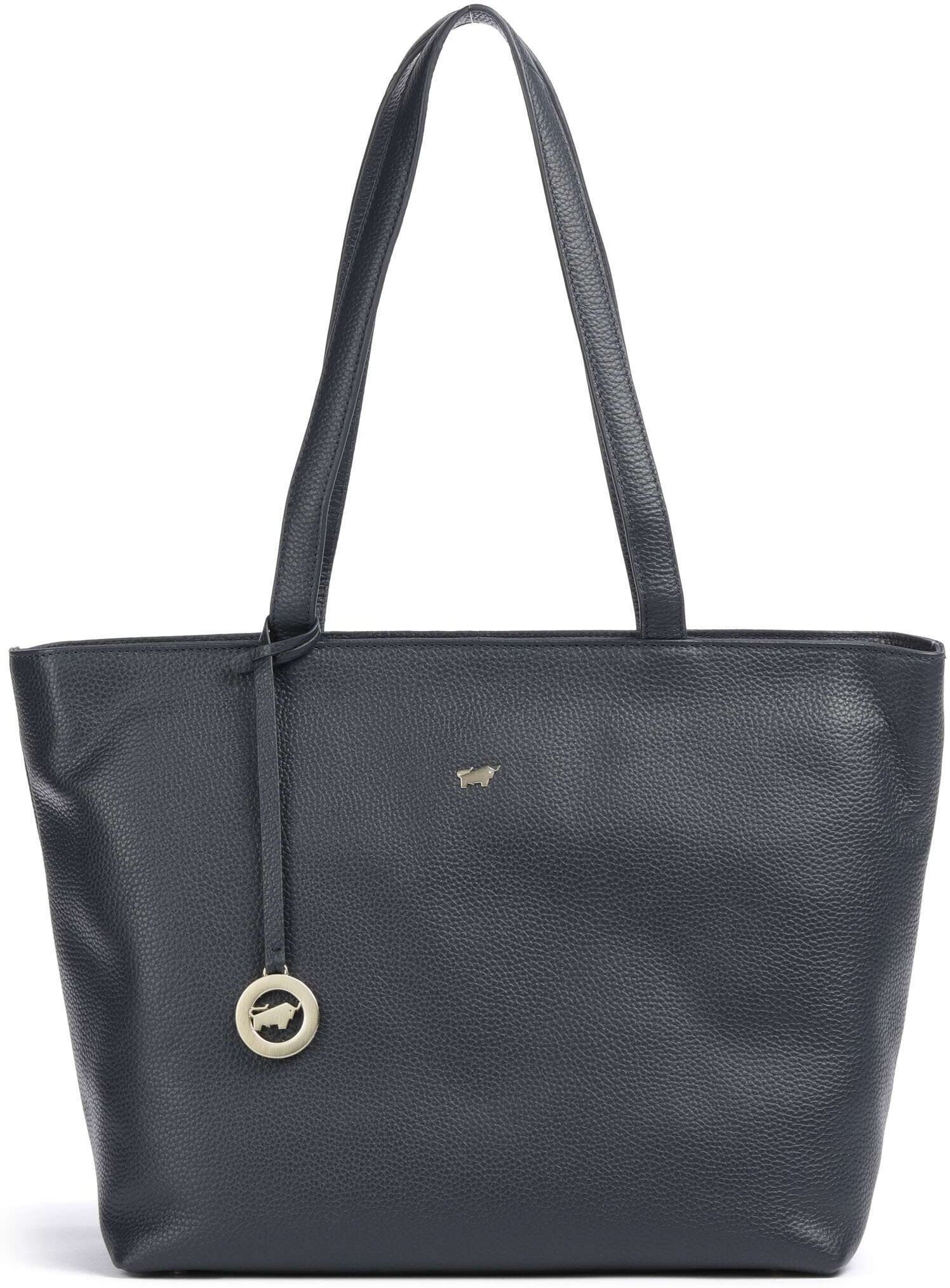 Braun Büffel Hanna Shopper, blau