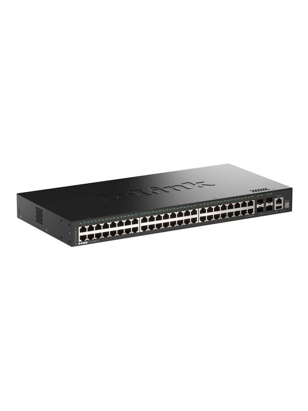 D-Link SmartPro DGS-1530-52 - switch - 52 ports - smart - rack-mountable