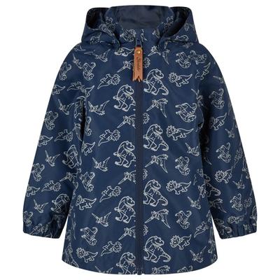 Sterntaler - Kid's Regenjacke Gefüttert - Regenjacke Gr 74 blau