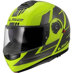 LS2, Motorradhelm, FF908 STROBE II CODE Klapphelm (S, 55 - 56 cm)
