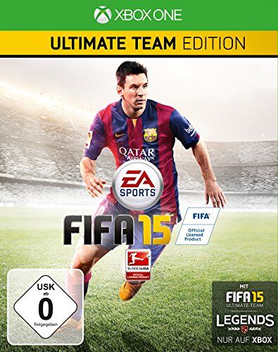 Electronic Arts - FIFA 15 - Ultimate Team Edition mit Steelbook (Exklusiv bei Amazon.de) - [Xbox One] - Preis vom 09.10.2026 07:28:09 h
