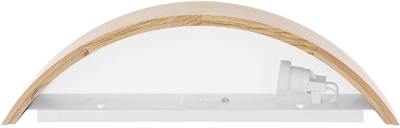 Wooden Wall Light Cleo D1DR410 TEMAR LIGHTING, dimmable, Light wood, Living / Dining Room, Wood, Modern, Wall Light