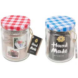 Einmachglas HANDMADE (DH 7,50x11 cm) - DH 7,50x11 cm