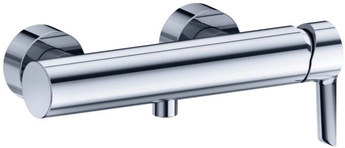Jörger Exal Brausearmatur 63220600000 chrom, Aufputz
