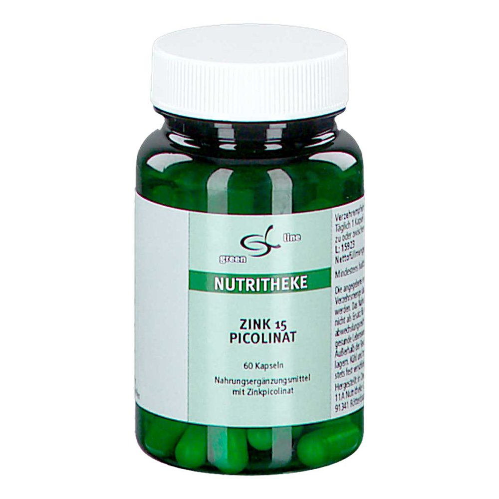 11 A Nutritheke GmbH Zink 15 Picolinat 17179090
